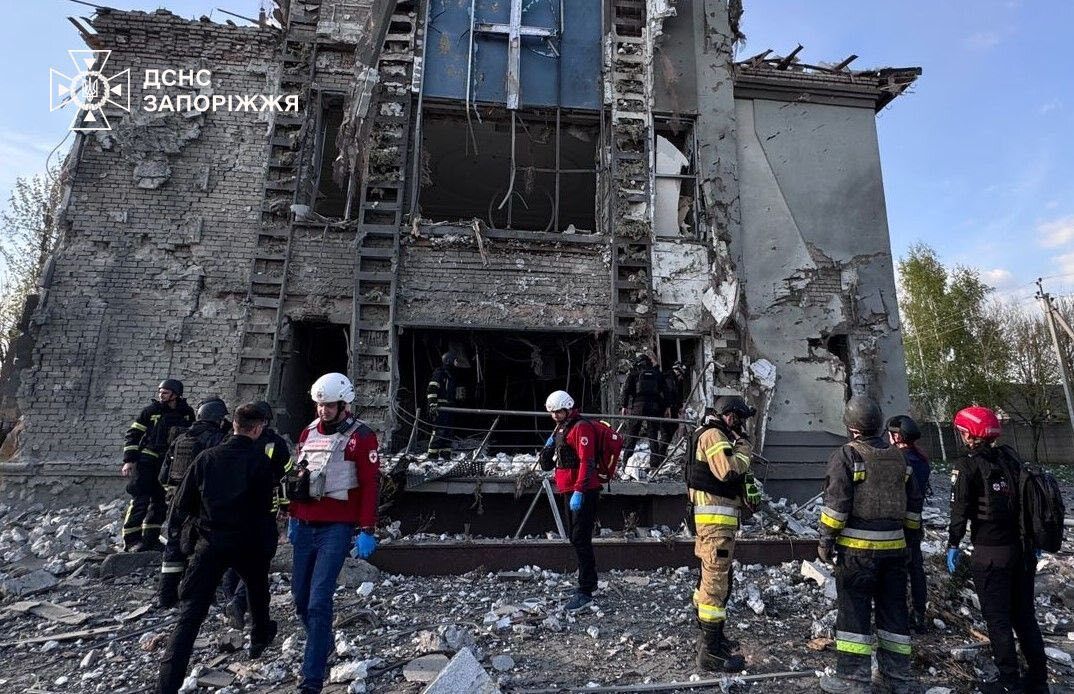 Russian Air Strike Kills One at Zaporizhzhia Religious Site