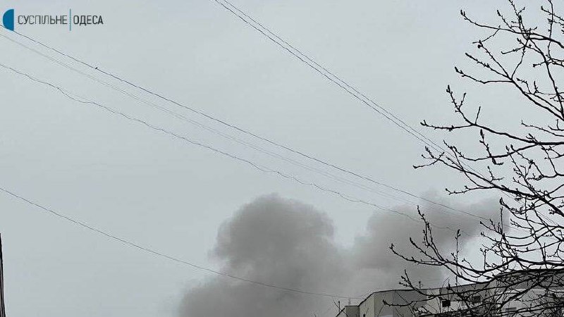 Russia strikes Odessa with missiles on infrastructure targets