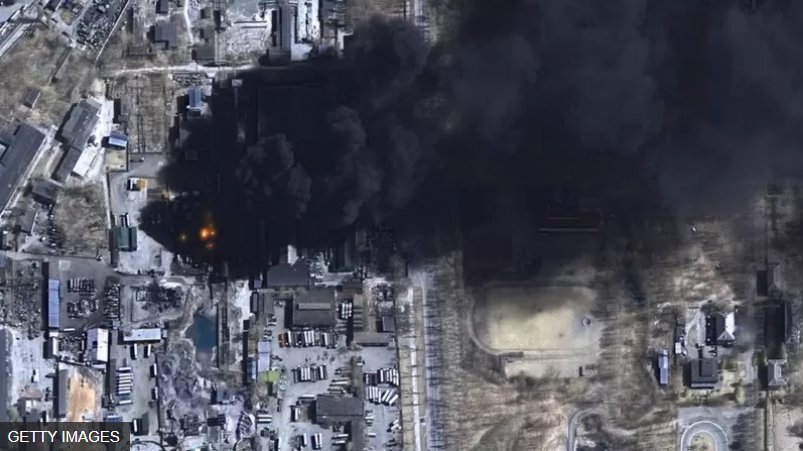 Ammonia Pipeline Damaged in Chernihiv by Russia