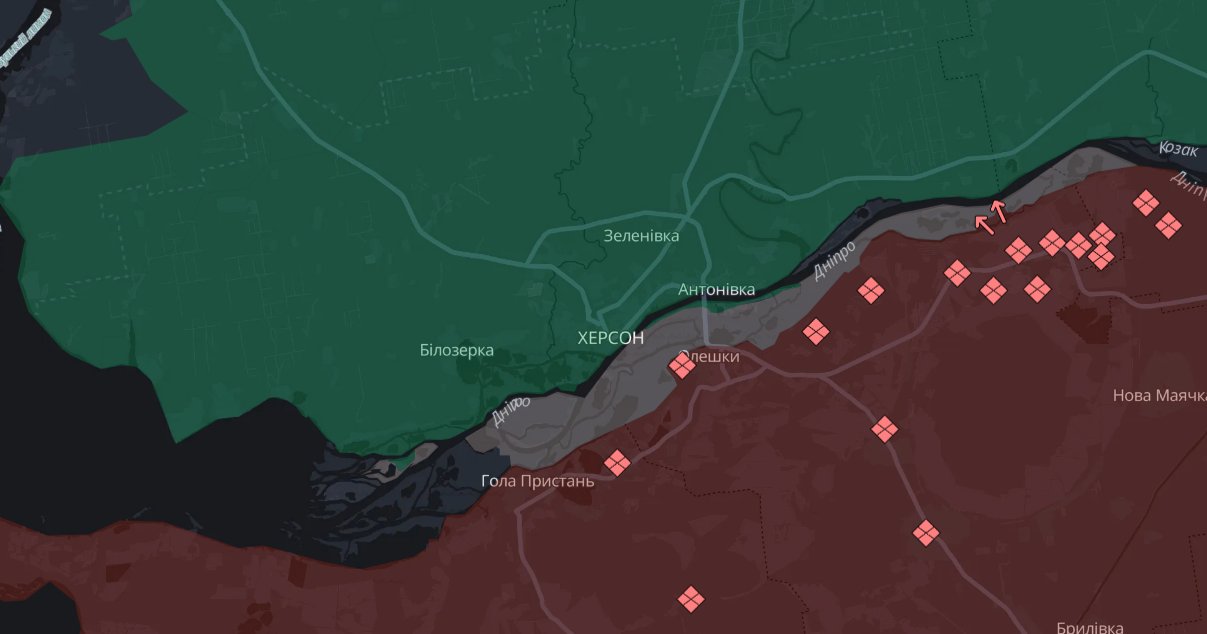 Russia Prepares Offensive on Kherson