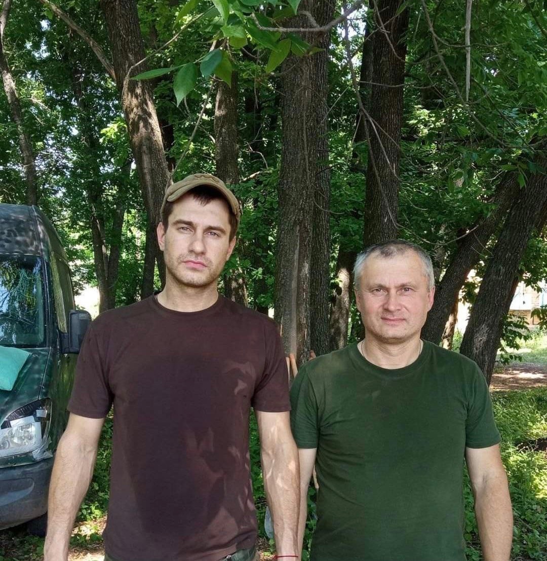Father and son from 93rd Brigade killed in action