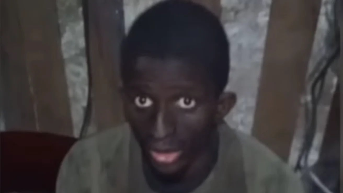 Soldiers capture African mercenary in Toretsk
