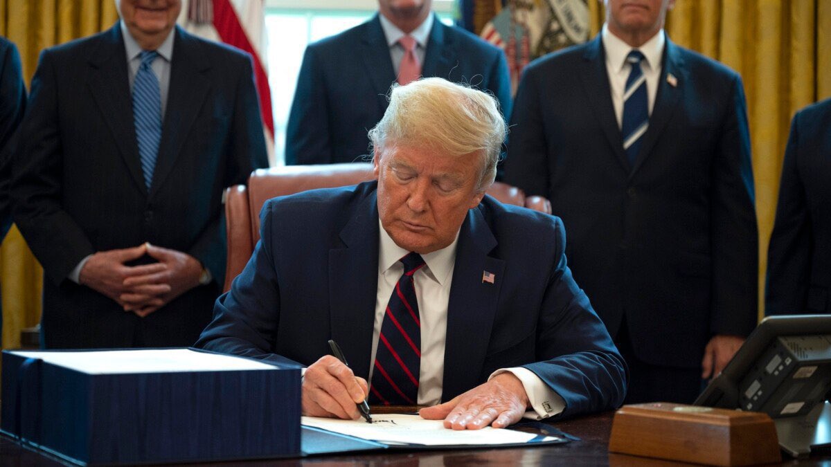 Trump prolonge sanctions contre Russie