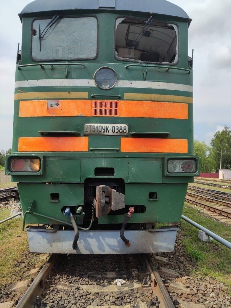 Explosive device exploded before freight train in Bryansk region