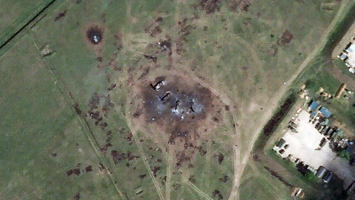 Ukrainians destroy Russian S-400 battery in Dzhankoy