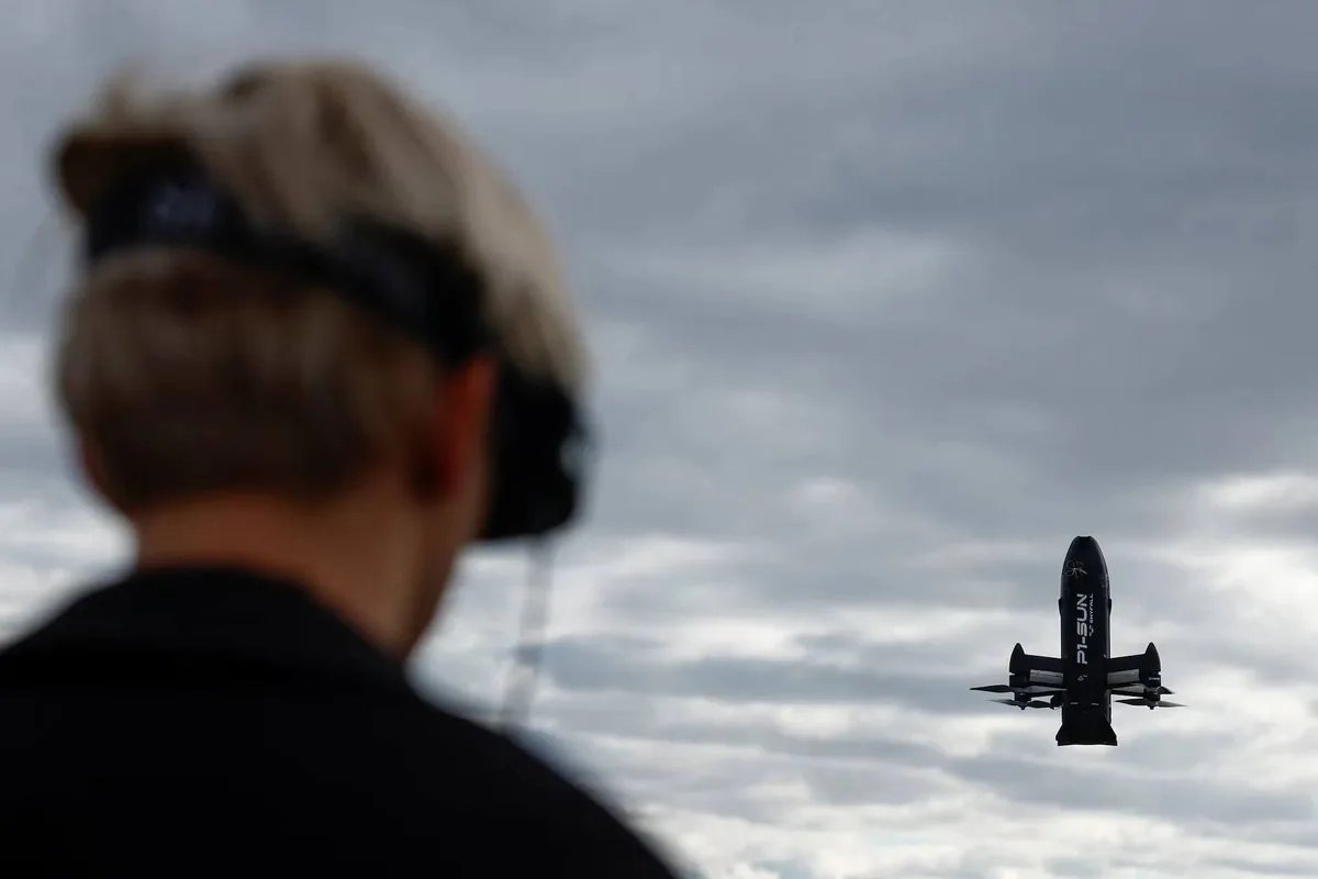 Ukraine Aims to Intercept 95% of Russian Long-Range Drones