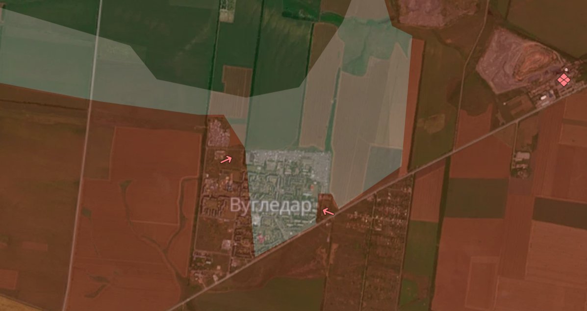 Vuhledar Almost in Center: Russian Invaders Advancing, According to OVA