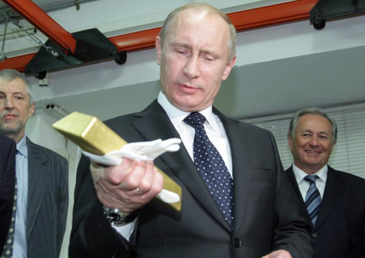 G7 to ban imports of Russian gold, Biden says