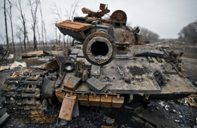 UK Intelligence: Russia Fails 100-Day War Goals