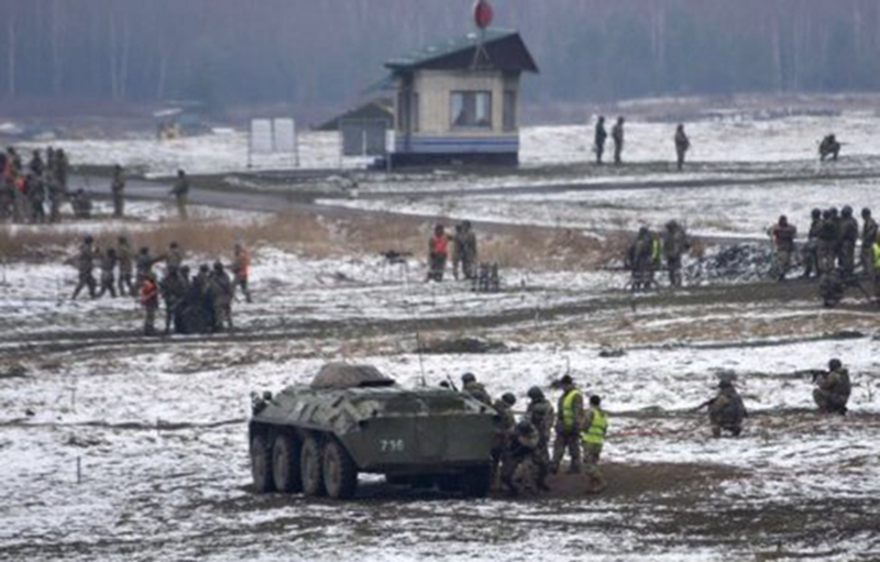 Yavoriv Training Ground Attack: 9 Killed