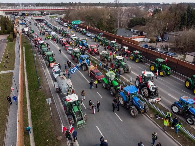 Polish farmers to block Rava-Ruska checkpoint