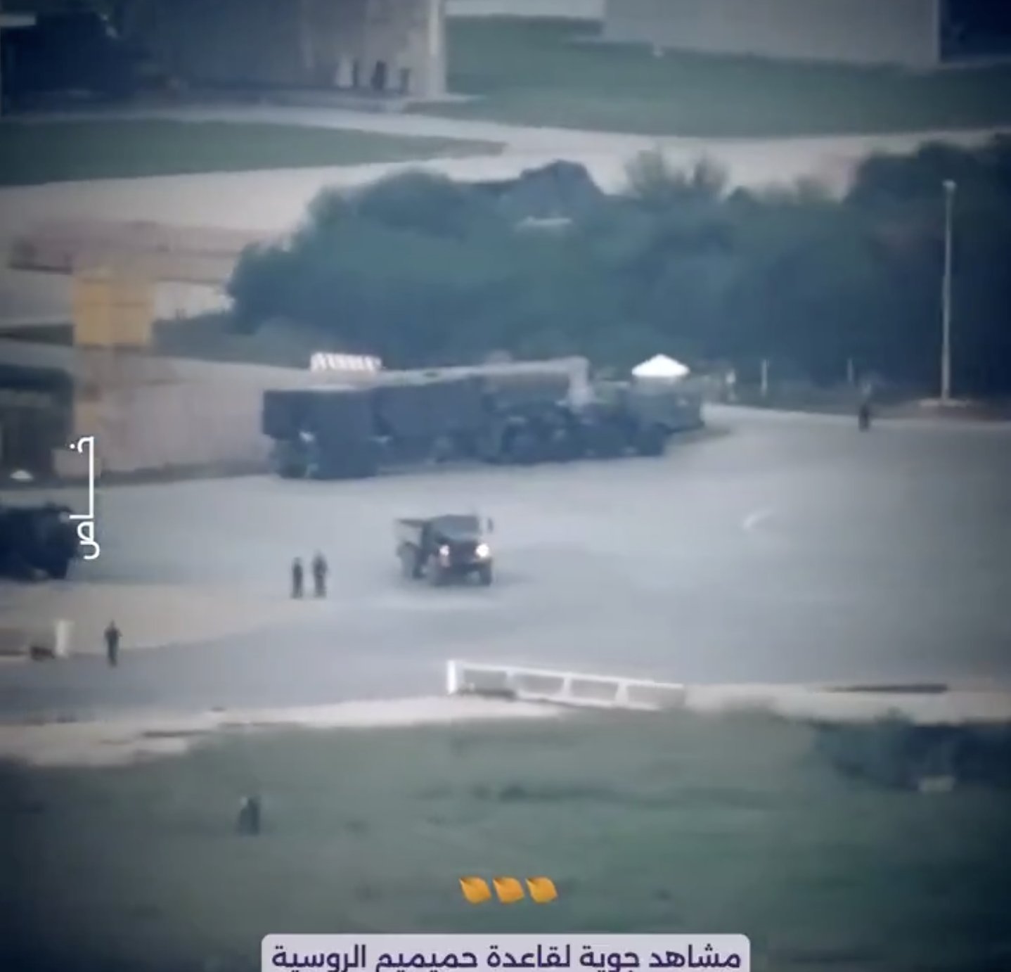 Russian S-400 radar packed for departure from Khmeimim Air Base