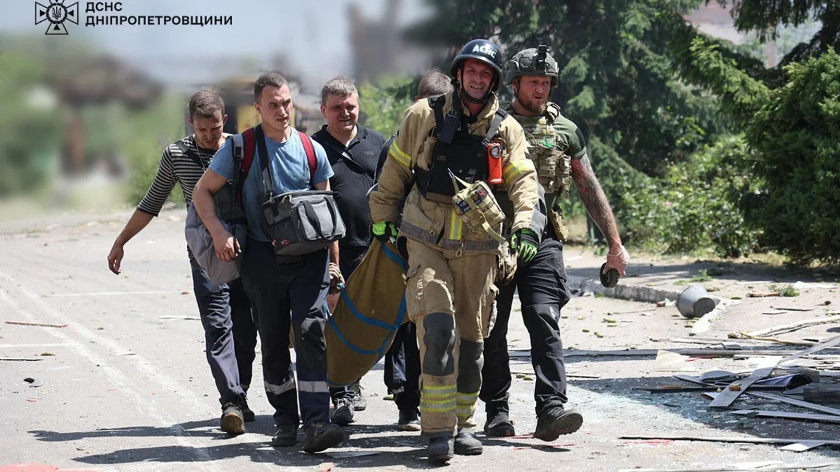22 people killed in Russian attack on Dnipropetrovsk region