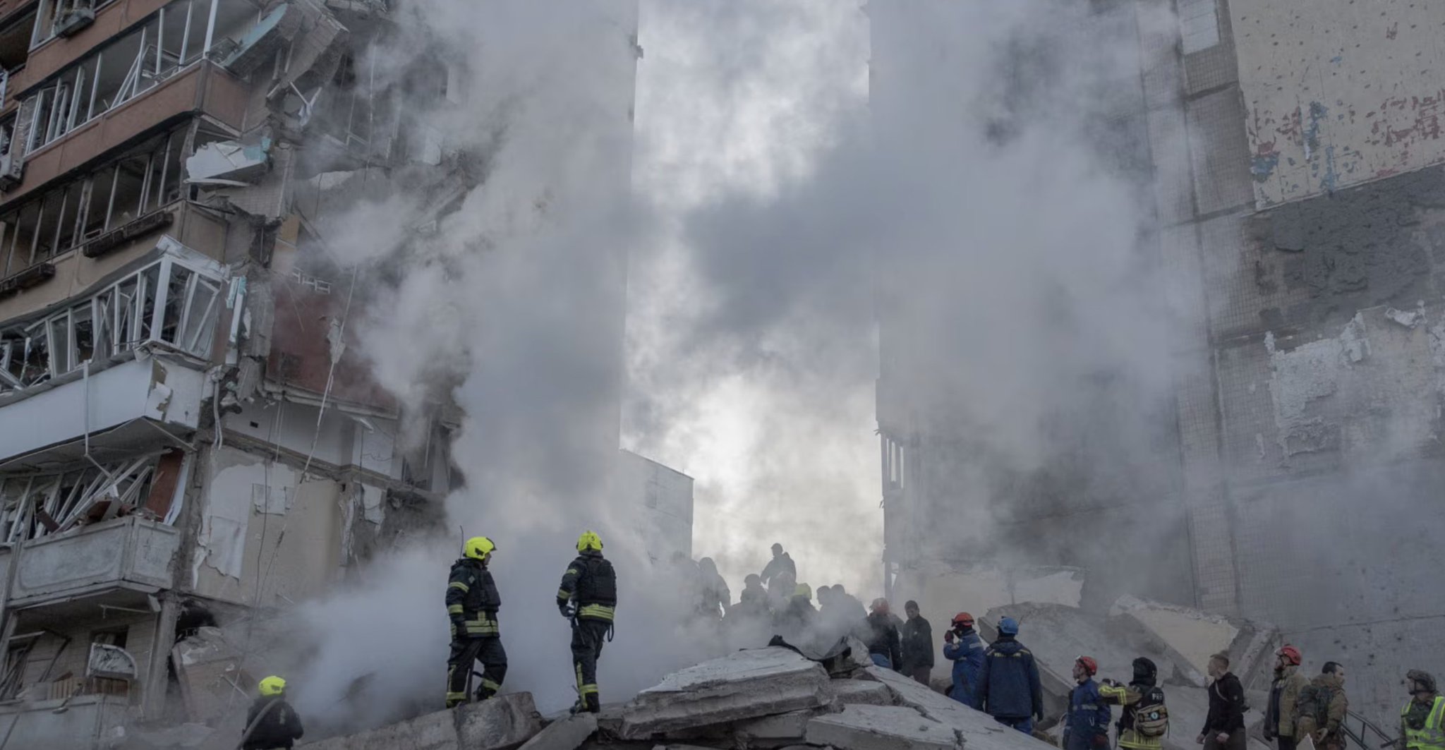 Russia attacks Ukraine: Kyiv bombing