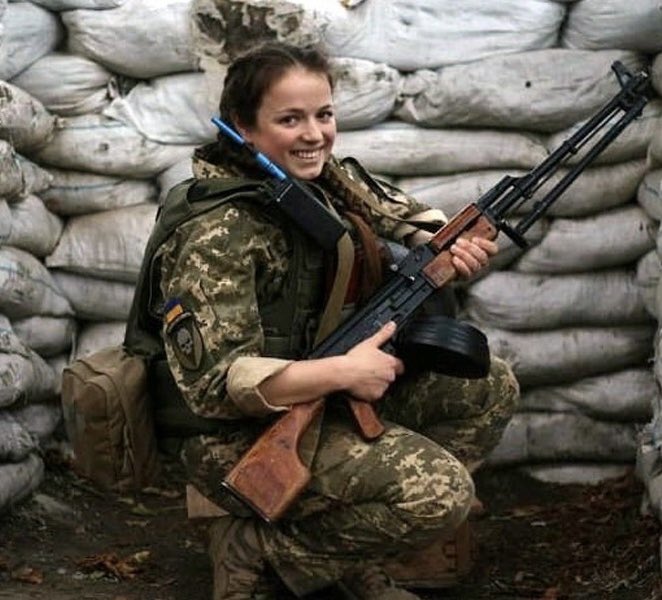 Eugenia. Combat medic. Died during evacuation of wounded