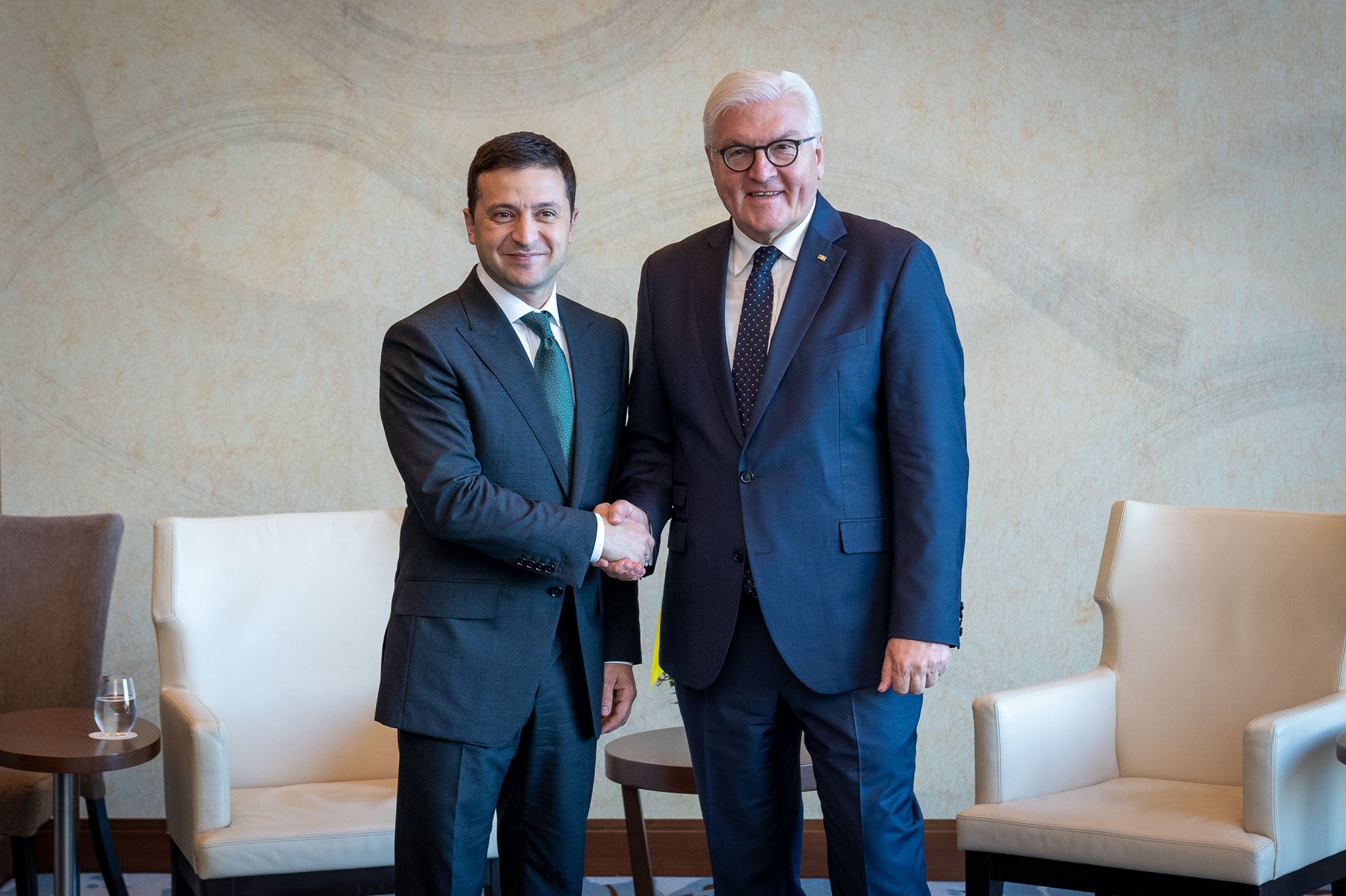 Steinmeier wants to speak with Zelensky
