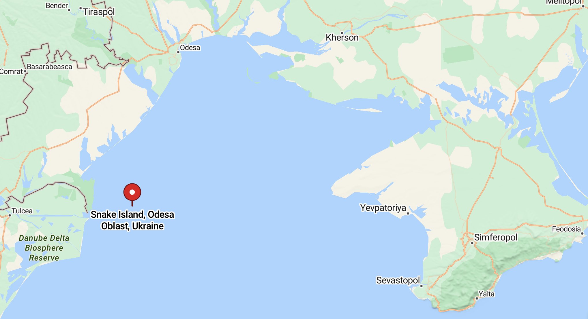 Moskva and Vasily Bykov ordered to capture Snake Island
