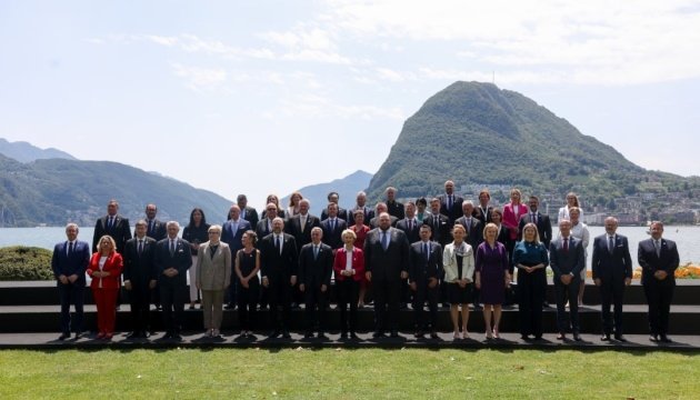 Lugano: agreements for $1.9B to support Ukraine