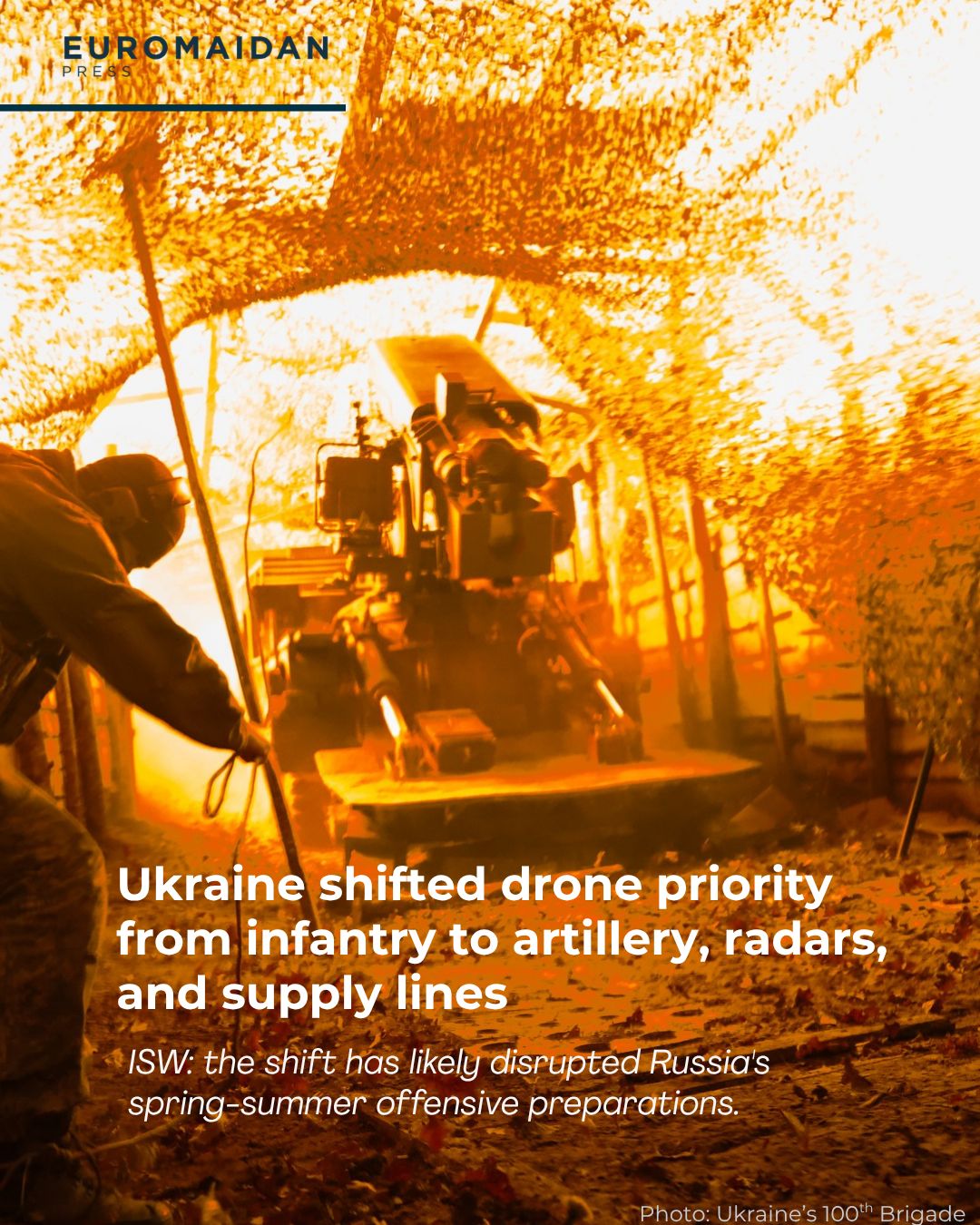 Drones perturbent l’offensive russe en Ukraine