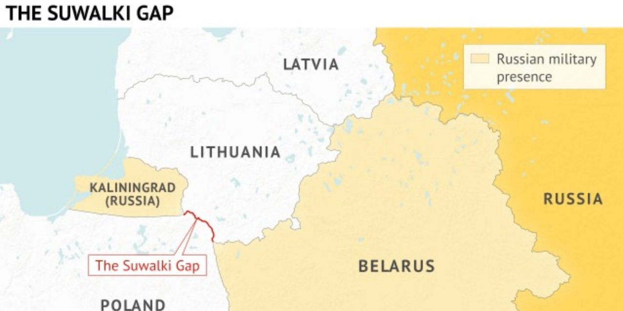 Suwałki Gap residents flee fearing Russia conflict, Bild reports