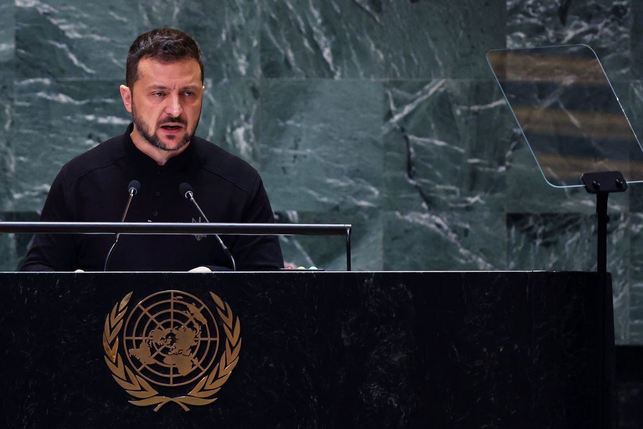 Zelensky addresses UN on Zaporizhzhia nuclear threat
