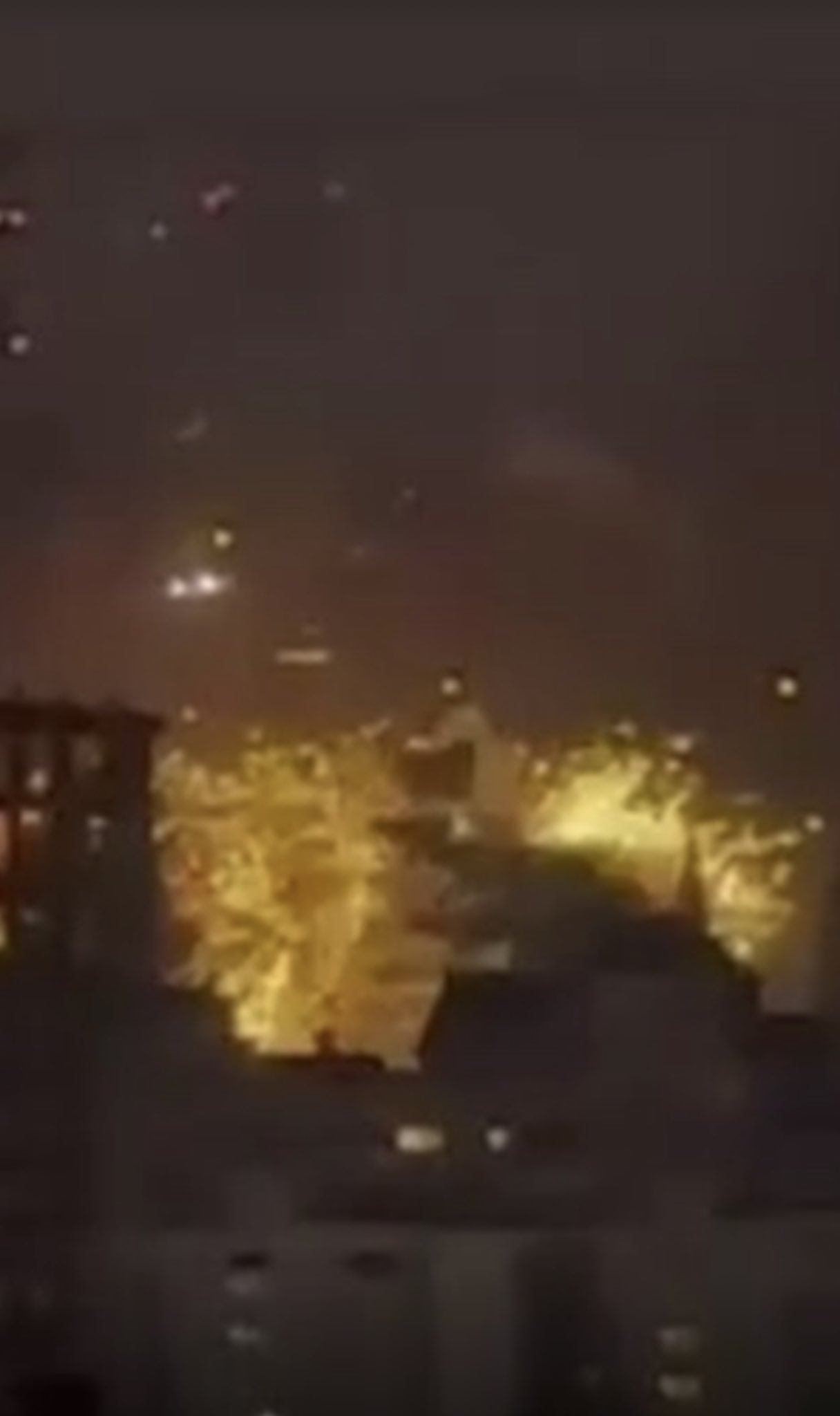 Kyiv’s sunrise, Russian scum
