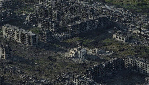 Russians bombard Chasiv Yar: over 1,000 shellings in three days