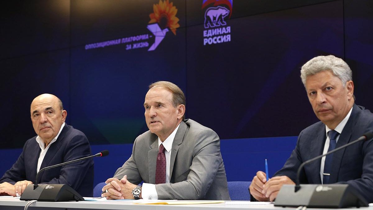 Former Ukrainian MPs form new Oppositional Platform for Peace group