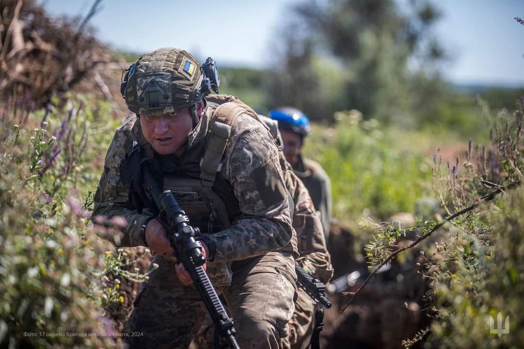 125 clashes on the front, half in the Kurakhivske/ Pokrovskyi directions