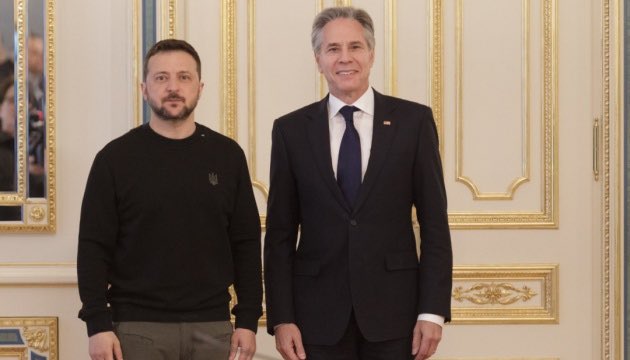 Zelensky tells Blinken two Patriot systems needed for Kharkiv defense