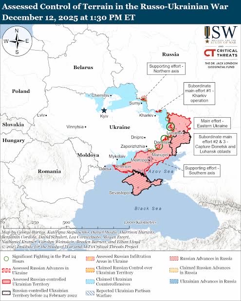Russia’s military failure in Ukraine since 2022