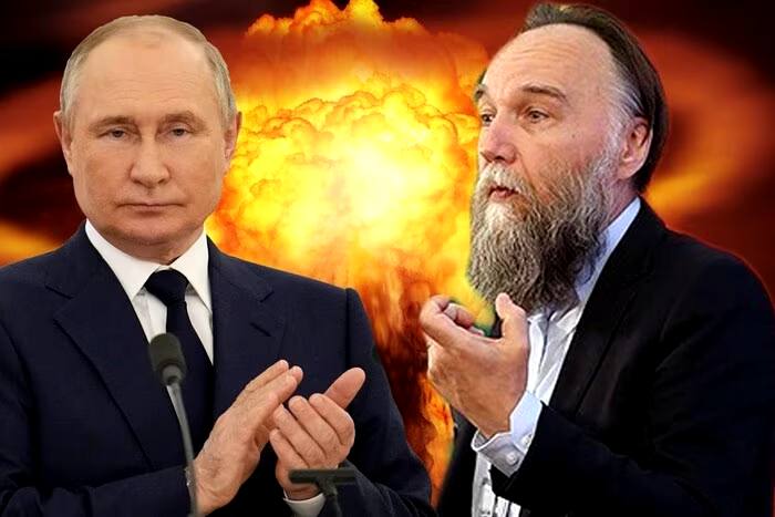 Dugin threatens Vilnius and Tallinn in Telegram post