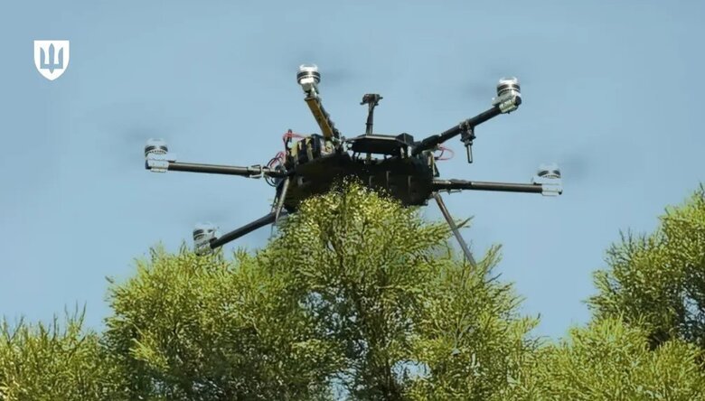 Ukraine approves R-34-T UAV for use