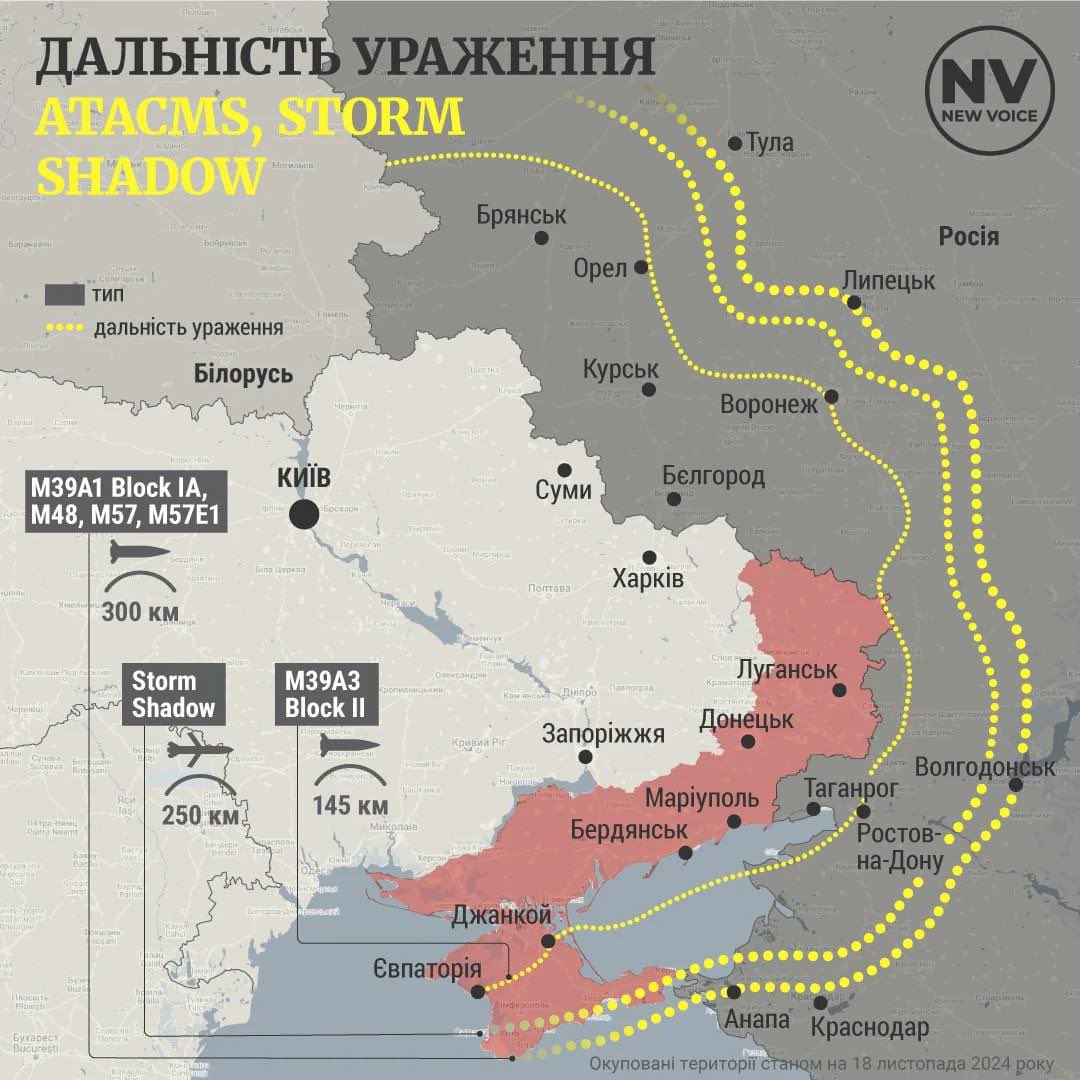 US expects ATACMS strike on Rostov region