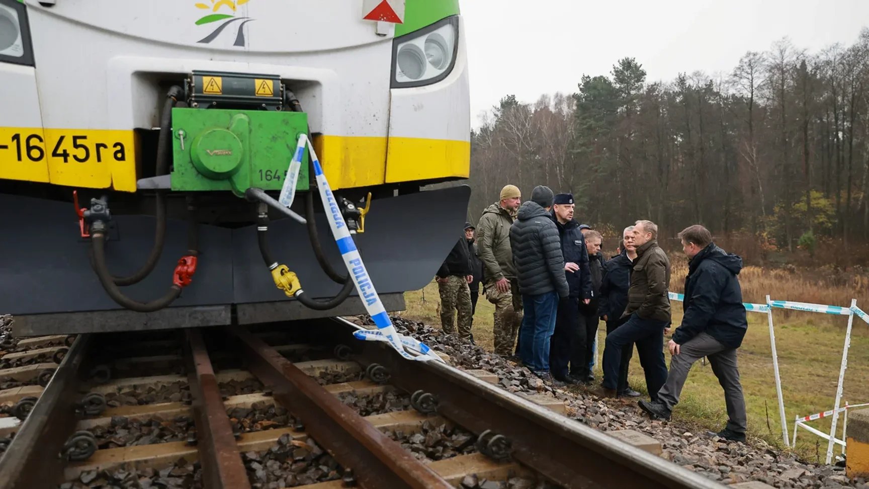 Ukrainian Railways offers Poland expertise in countering sabotage