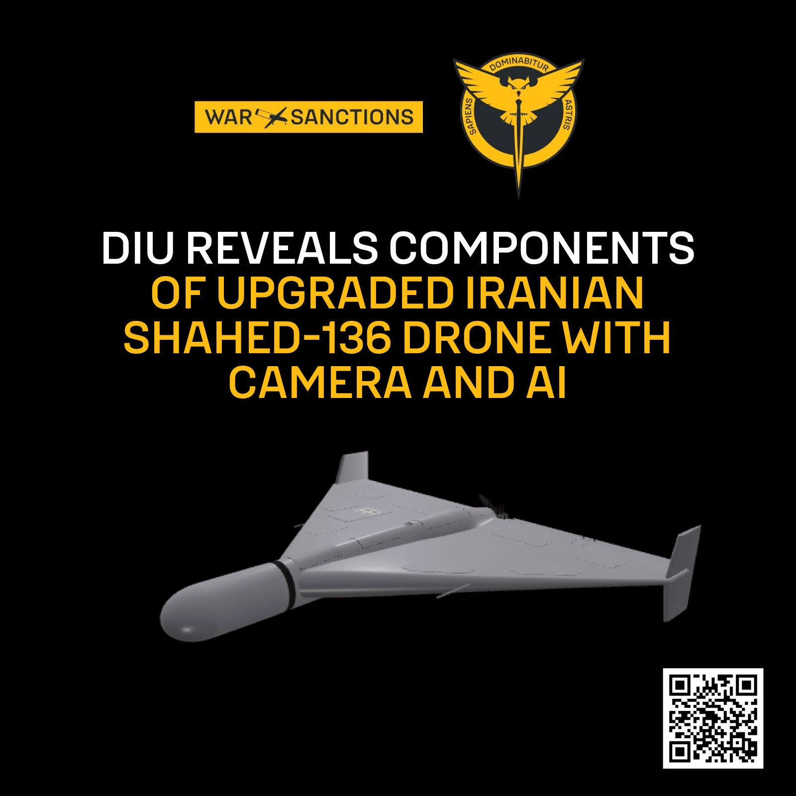 Components of Upgraded Shahed-136 Revealed