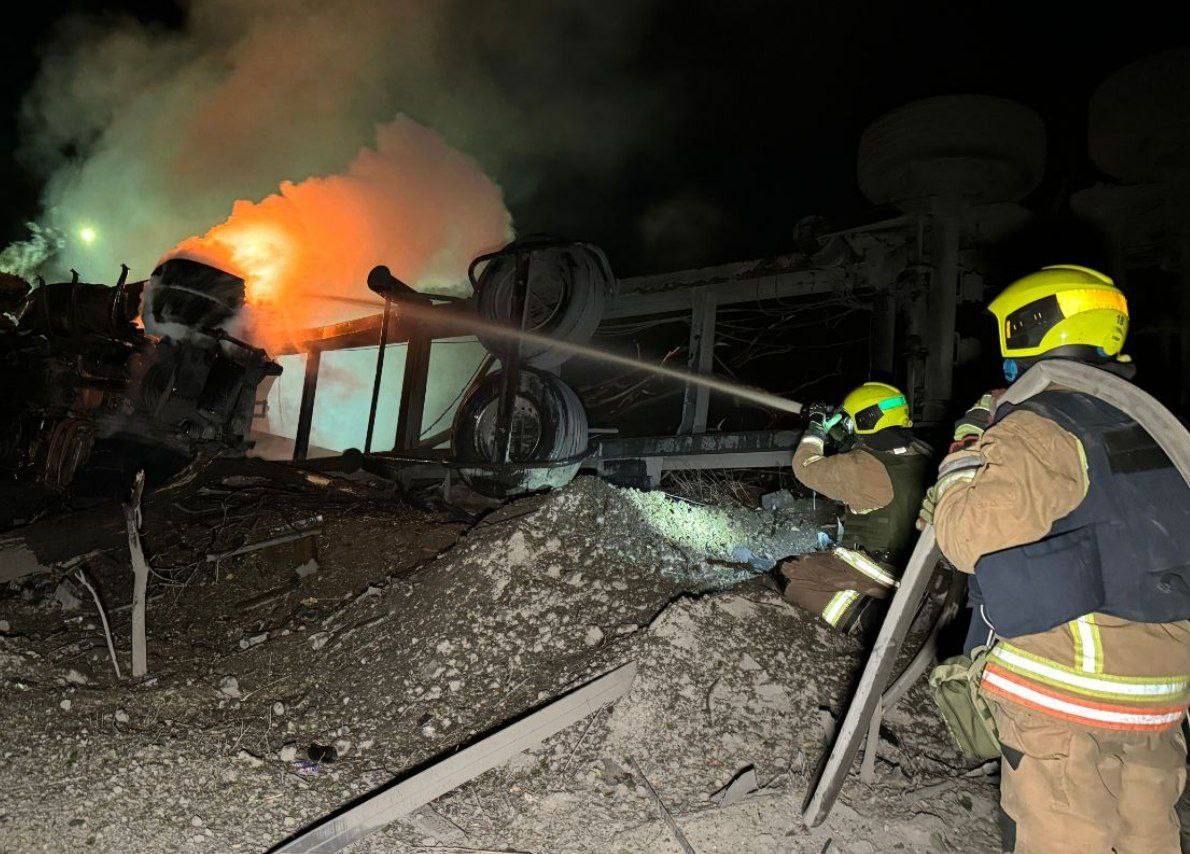 Russians attacked Dnipro with missiles: one dead, six injured