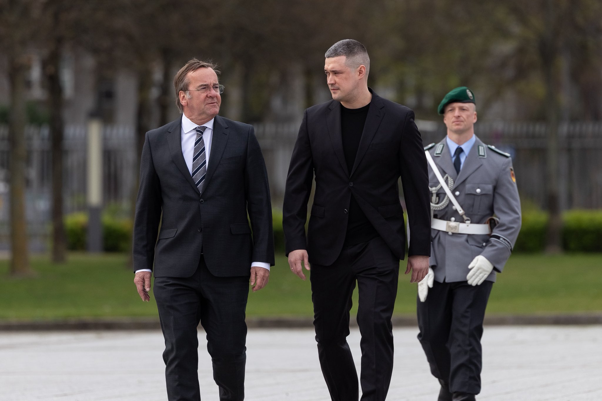 Ukraine Germany Discuss PAC-3 Missiles and Military Tech Cooperation