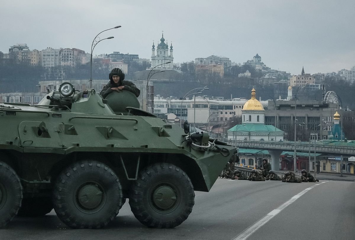 50 Belarusian volunteers defend Kyiv