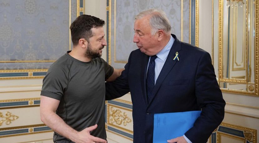 Meeting in Kyiv with Zelensky, Nation’s Hope During War