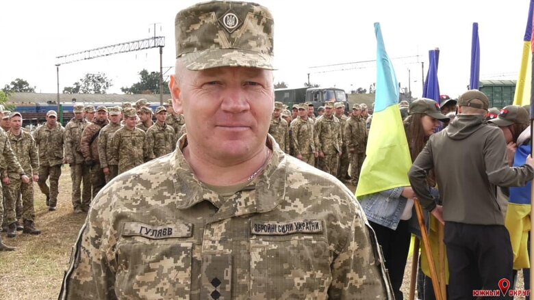 Commander of 28th Mechanized Brigade killed in Mykolaiv region