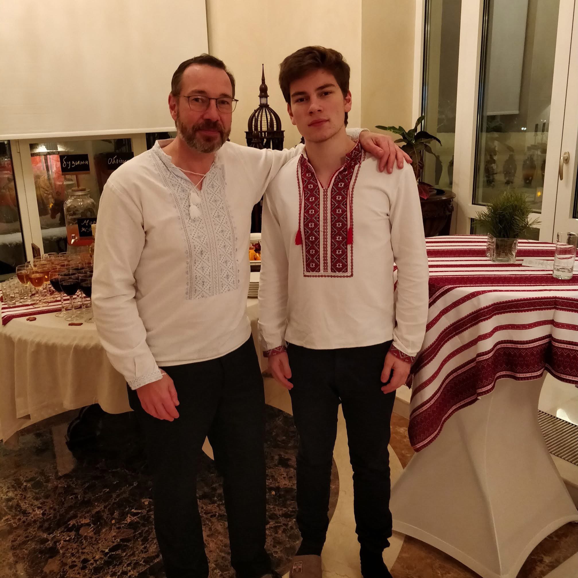 Nostalgia for Vyshyvanka Day in Kyiv in 2018