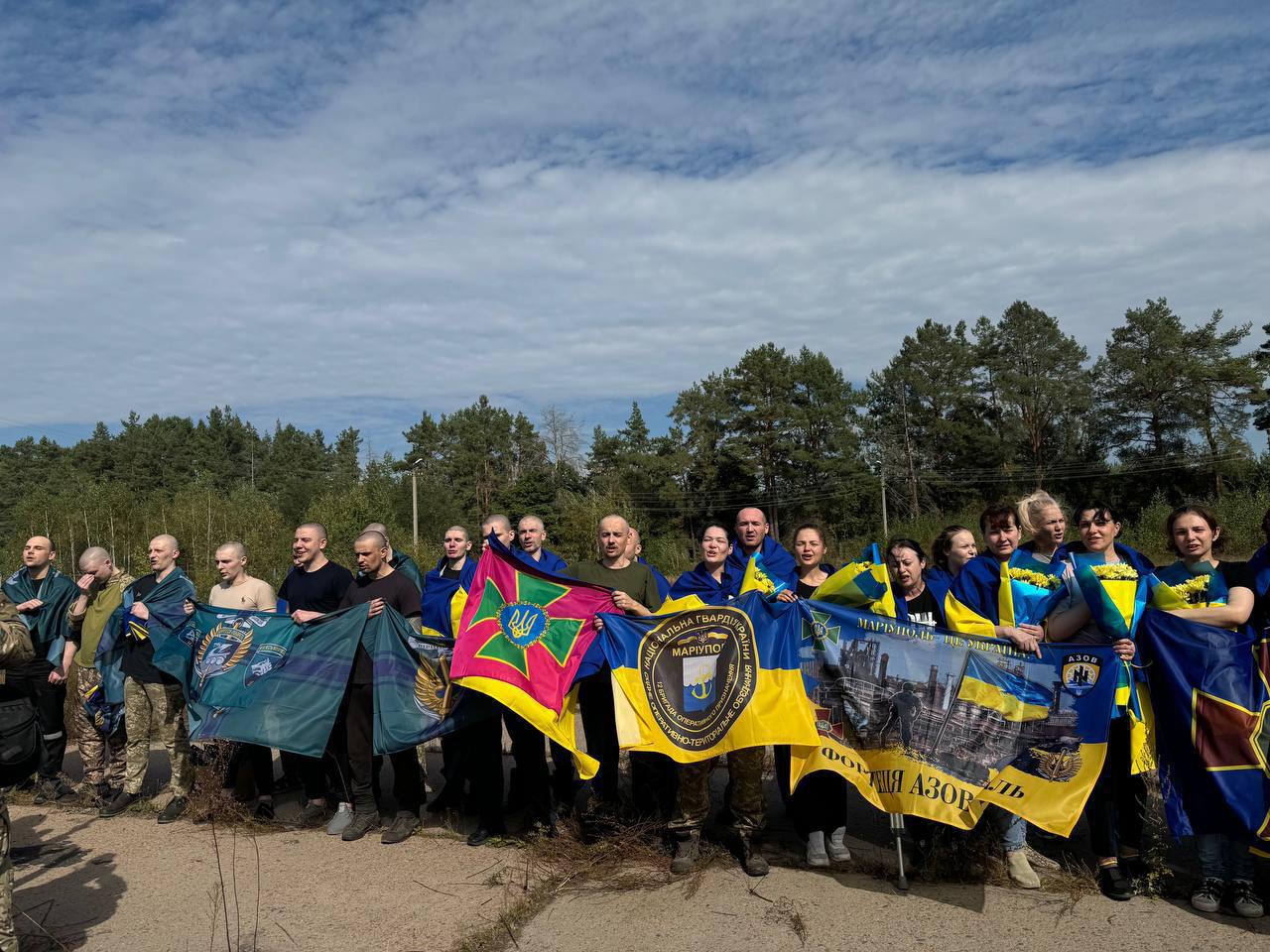 49 українців звільнено з російського полону