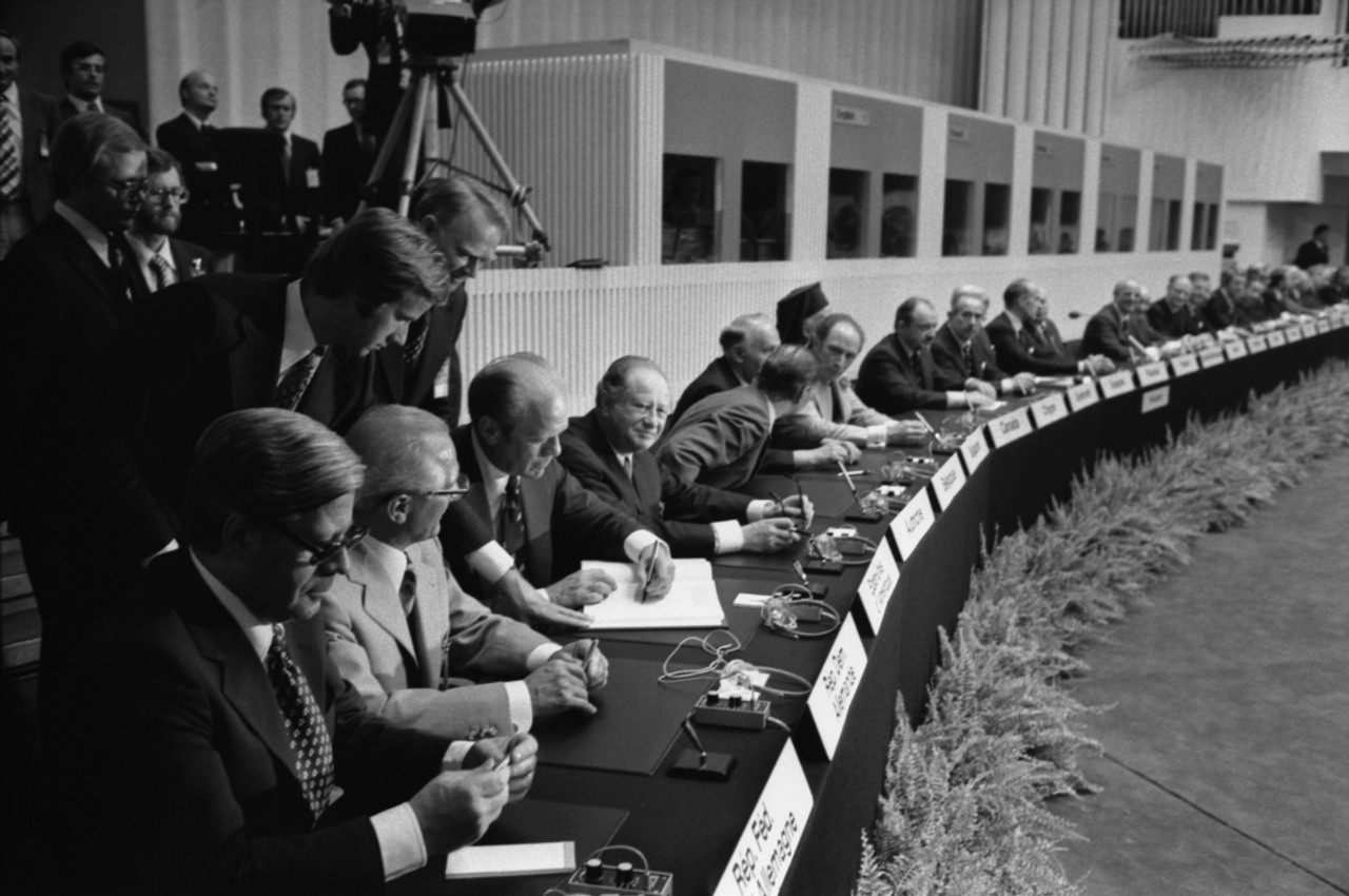 Helsinki Accords: 50 Years of Core Values Facing Russian Aggression