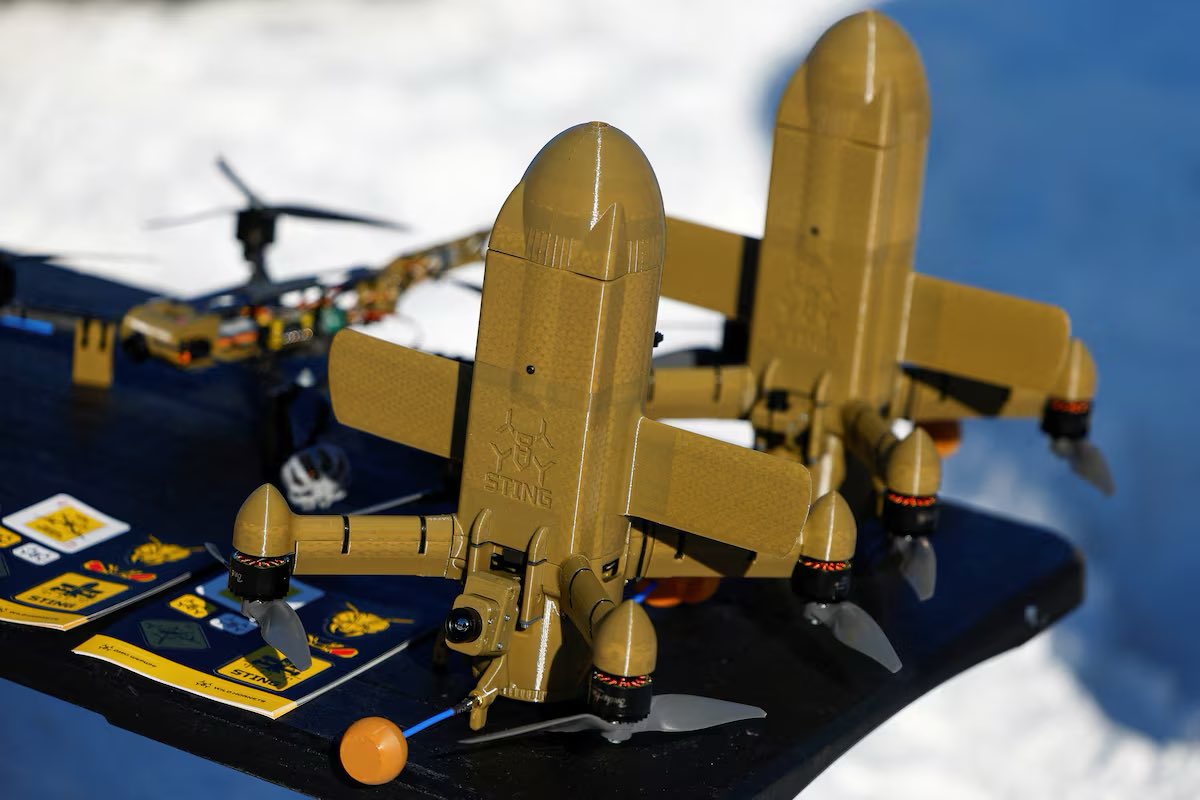 US, Qatar in talks with Ukraine on drone deal