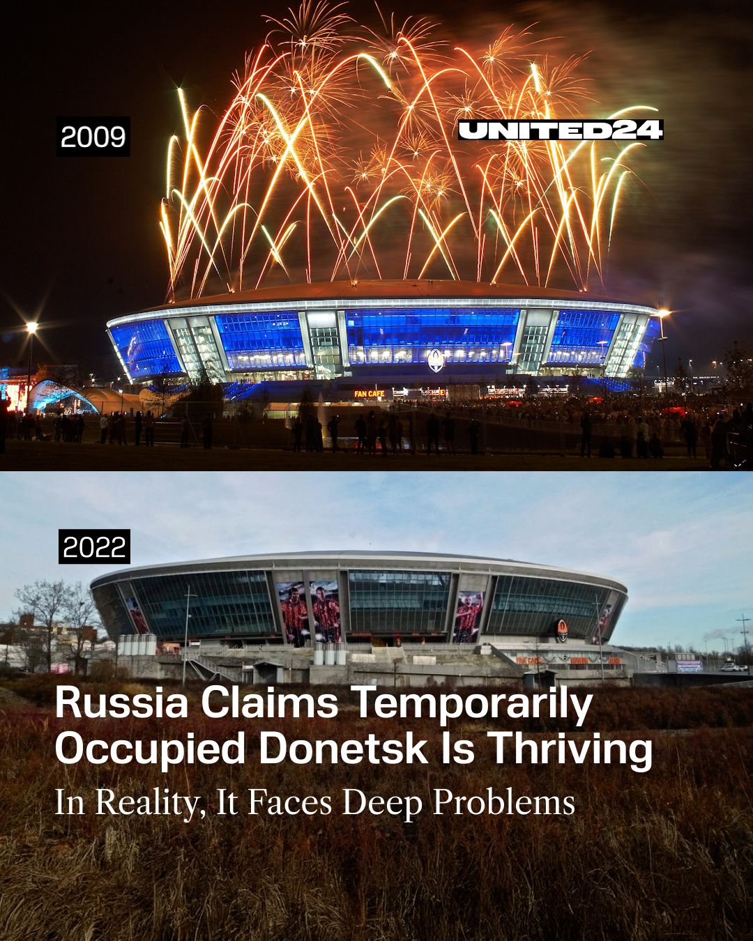 Donetsk Silently Collapsing After Years of Russian Occupation