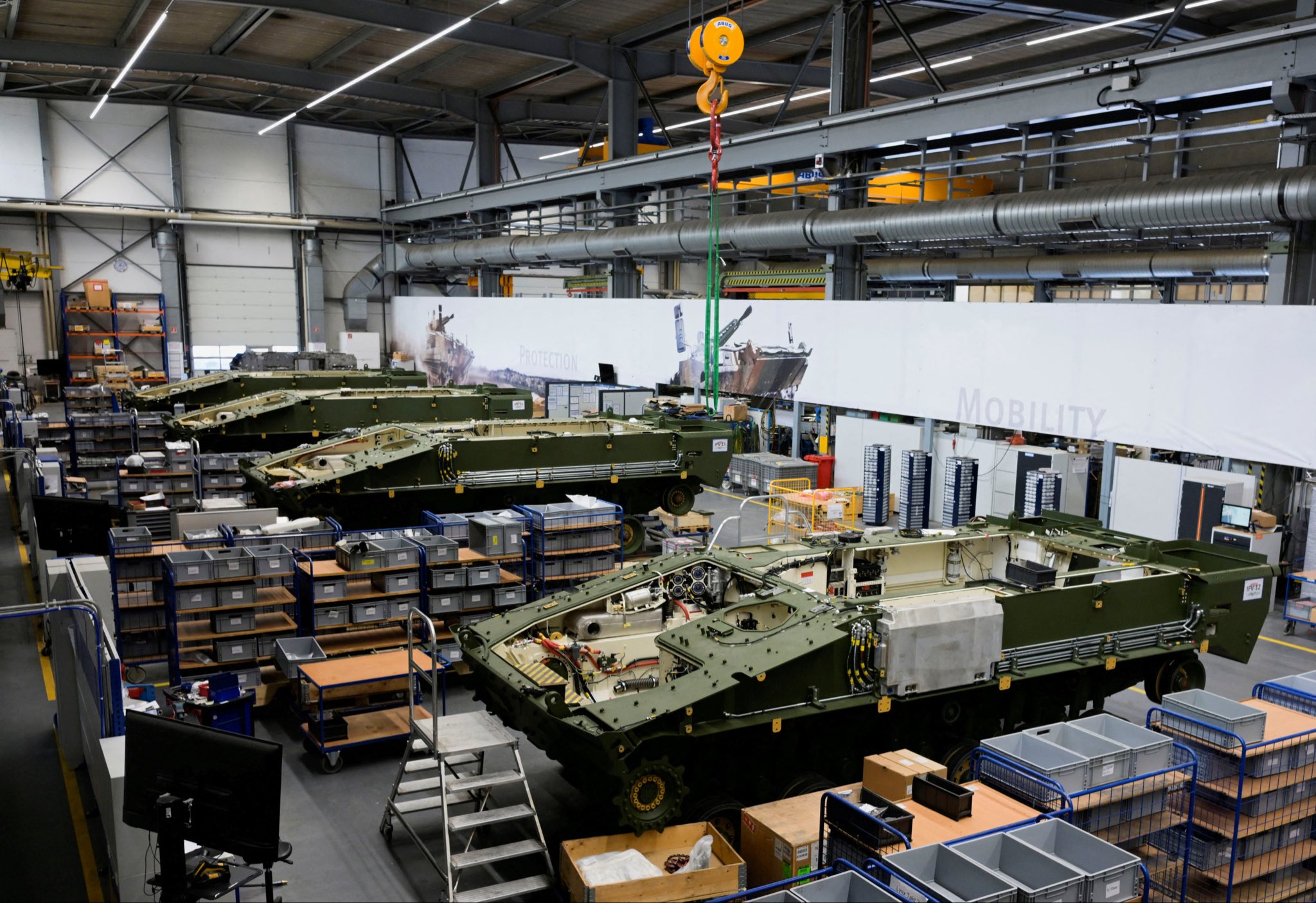 Europe Must Massively Boost Defense Spending and Industry