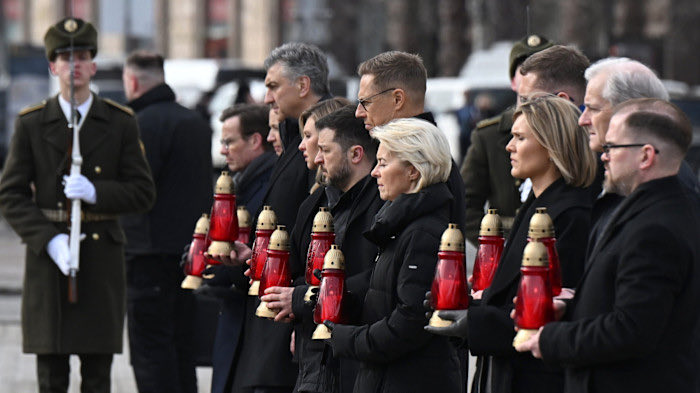 Ukraine war threatens European security