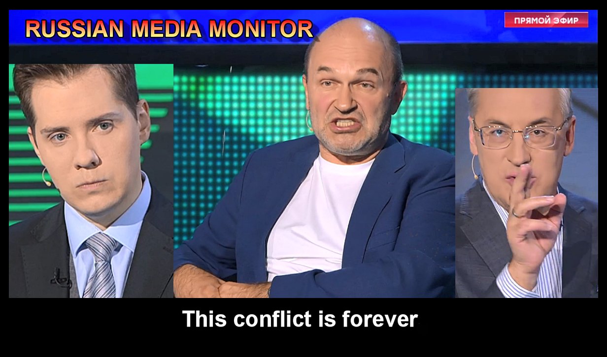 Russian pundits discuss splitting Ukraine, Yusin urges facing reality