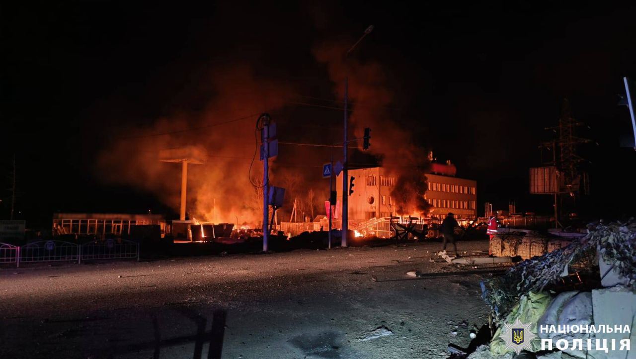 Nouvelle attaque massive de missiles russes sur l’Ukraine